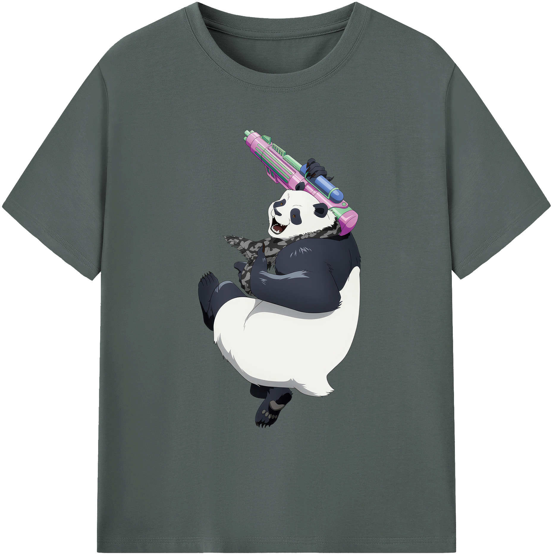 （画像用） 呪術廻戦 Jujutsu Kaisen 綿100％ メンズ半袖Tシャツ｜肌触りやわらか＆通気性